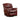 Home Stretch Russet Leather Swivel Glider Recliner 188-93-41